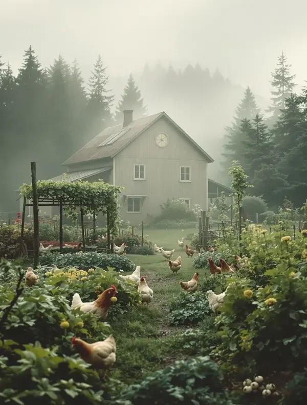 归园田居 海报封面